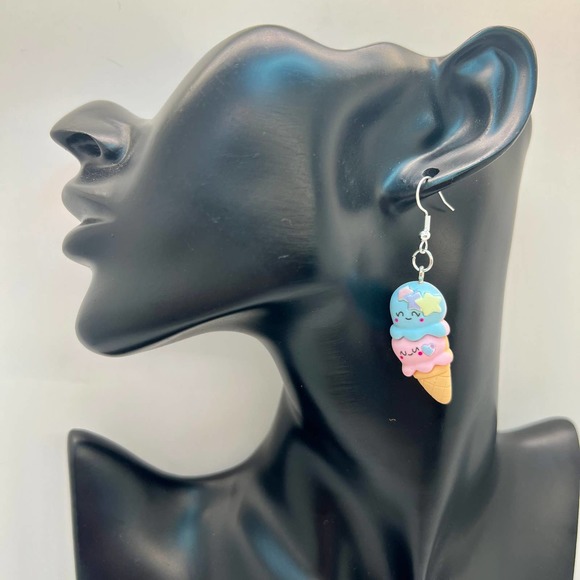 Ice Cream Earrings - Popsicle Earrings - Duck Earrings - Unicorn Earrings - Picture 8 of 9